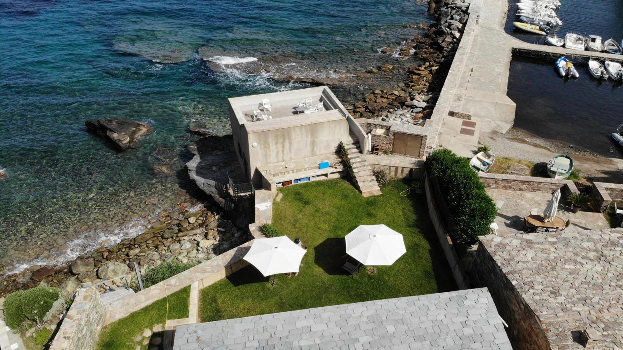 ארבאלונגה Maison Charmante Vue Mer - Erbalunga מראה חיצוני תמונה